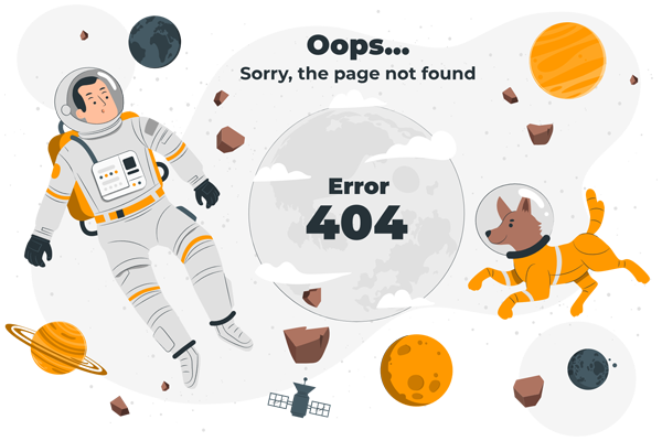 404 Error