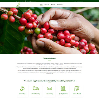 Website DCocos Indonesia PT Agro Dcocos Indonesia Website DCocos Indonesia PT Agro Dcocos Indonesia