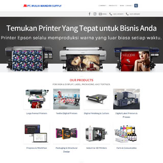 Website Mulia Mandiri Supply Website Mulia Mandiri Supply