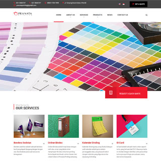 Website Pranata Printing Website Pranata Printing