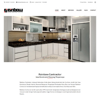 Website Rainbow Contractor Indonesia Website Rainbow Contractor Indonesia