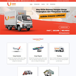 Website Union Logistics Website Union Logistics