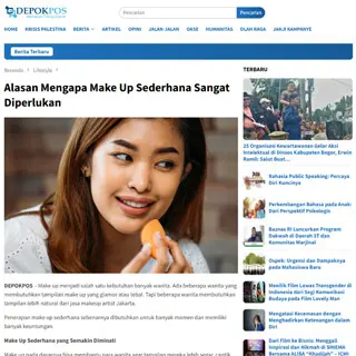 Press Release Media Nasional DepokPos Press Release Media Nasional DepokPos